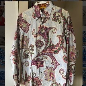Fun men’s button down shirt